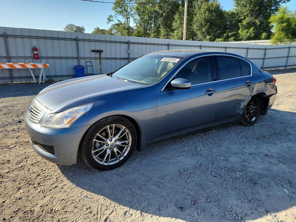 2009 INFINITI G37 SEDAN BASE  
