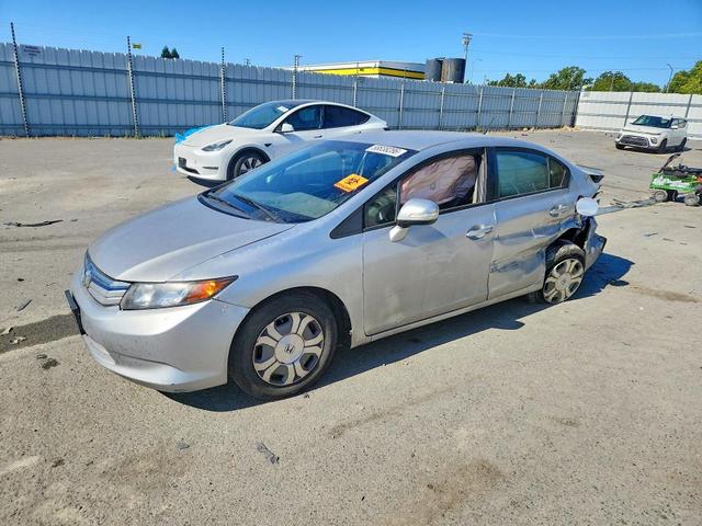 2012 HONDA CIVIC   