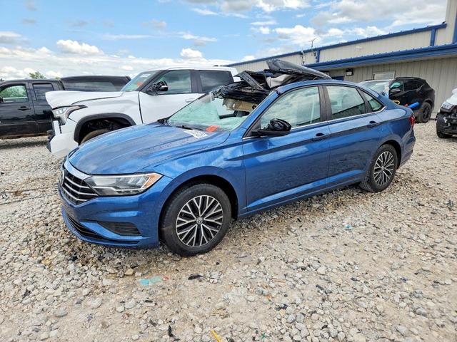 2021 VOLKSWAGEN JETTA S  