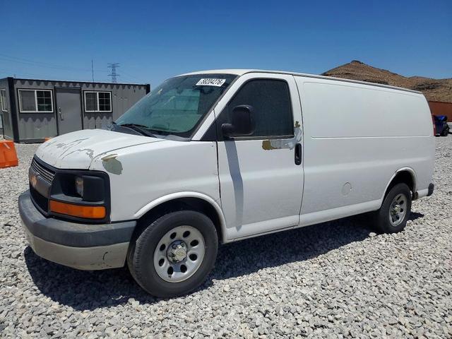 2012 CHEVROLET EXPRESS 1500 CARGO DELIVERY VAN