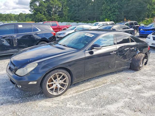 2007 MERCEDES-BENZ CLS 550  