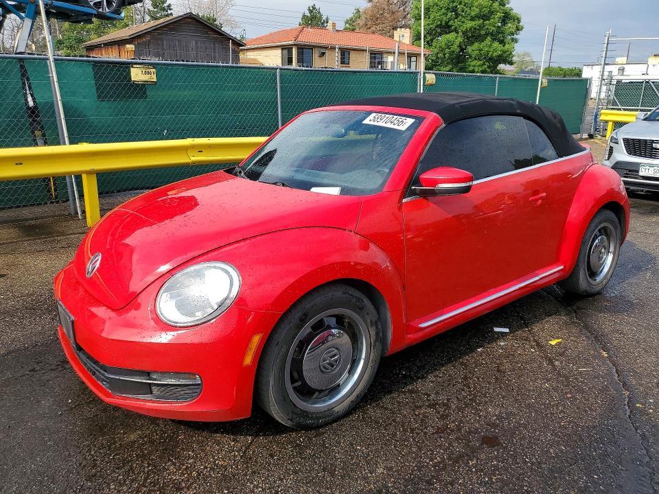 2013 VOLKSWAGEN BEETLE   