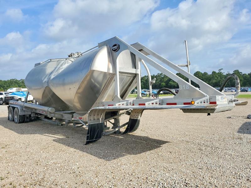 2022 MAC PNEUMATIC DRY BULK TRAILER