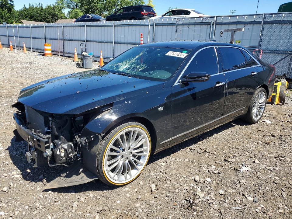 2018 CADILLAC CT6 PREMIUM LUXURY CSAV  