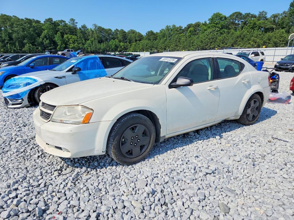 2008 DODGE AVENGER SE  