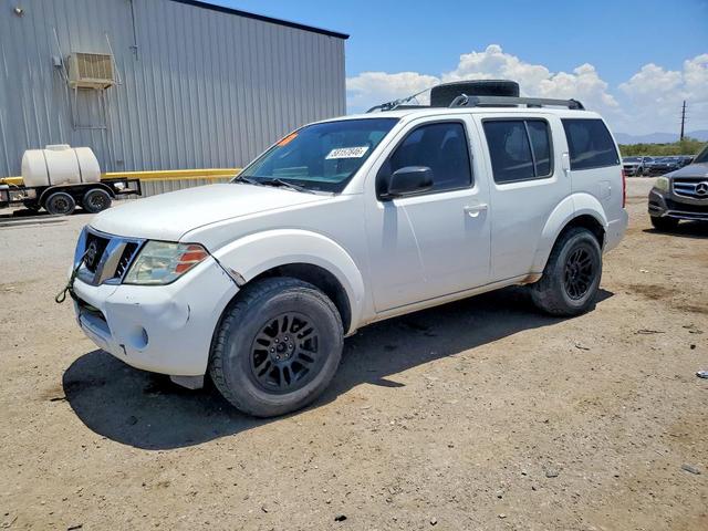 2008 NISSAN PATHFINDER S  