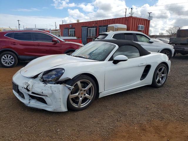 2019 PORSCHE BOXSTER   