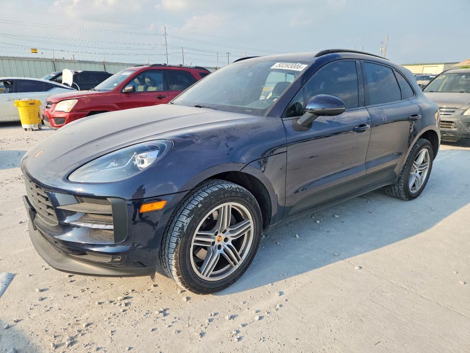 2020 PORSCHE MACAN   