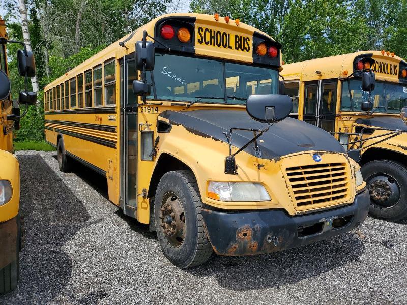 2012 BLUEBIRD VISION - SCHOOL BUS