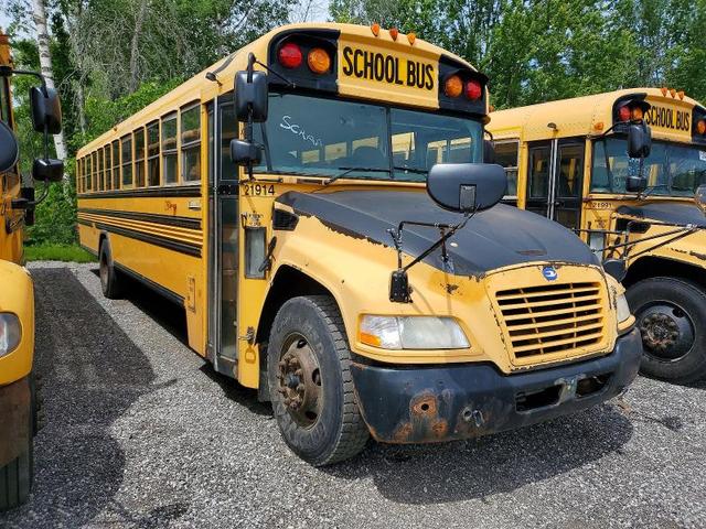 2012 BLUEBIRD VISION - SCHOOL BUS