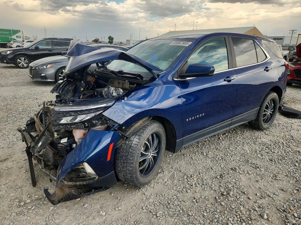 2022 CHEVROLET EQUINOX LT  