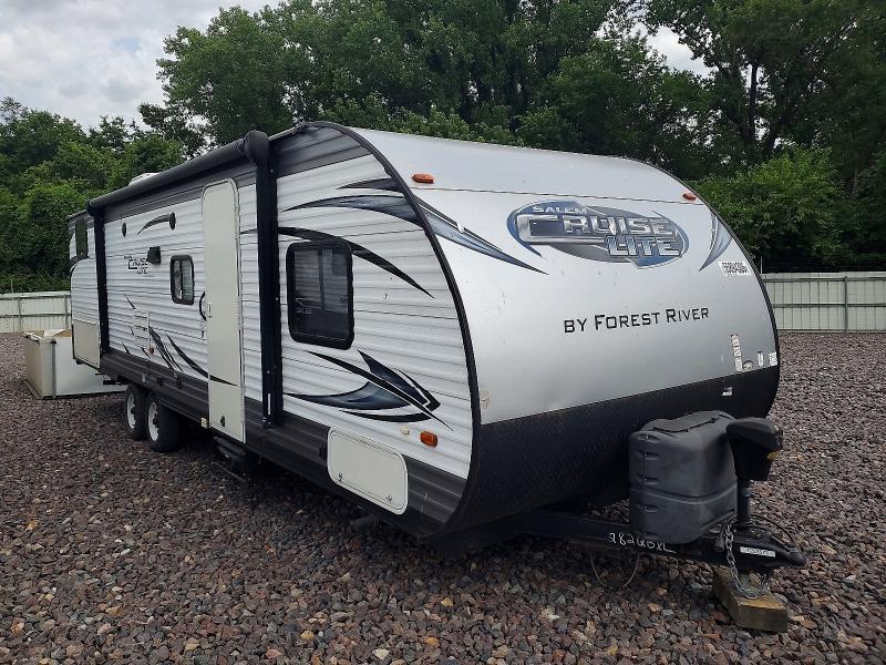 2016 FOREST RIVER SALEM CRUISE LITE CAMPER