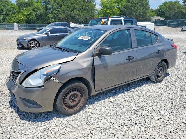 2015 NISSAN VERSA 16 S PLUS  