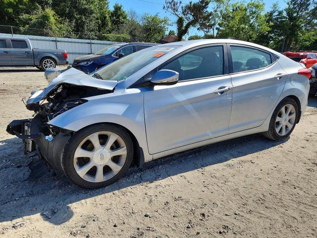 2012 HYUNDAI ELANTRA LIMITED  