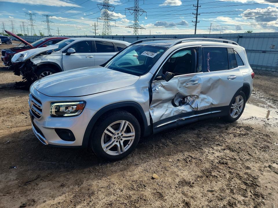 2020 MERCEDES-BENZ GLB 250 4MATIC  