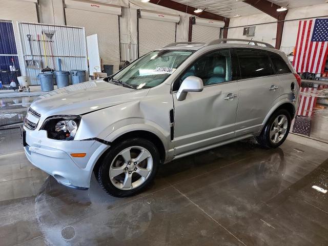 2014 CHEVROLET CAPTIVA LTZ  