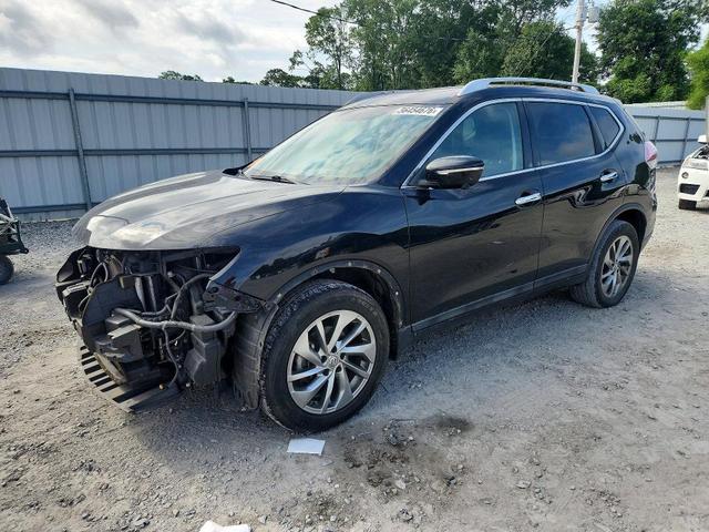 2015 NISSAN ROGUE SL  