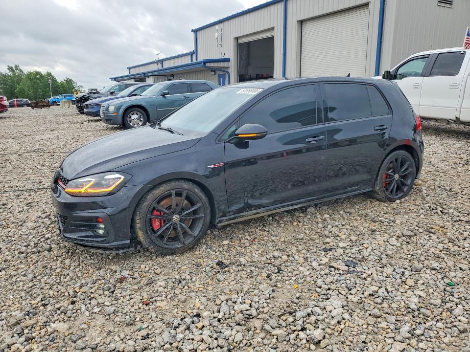 2018 VOLKSWAGEN GTI S  