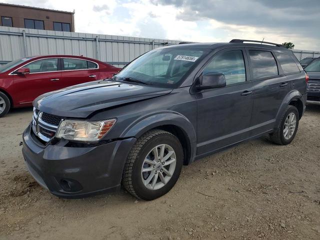 2018 DODGE JOURNEY SXT  