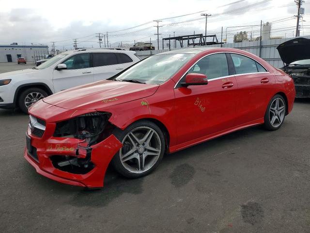 2014 MERCEDES-BENZ CLA 250 4MATIC  