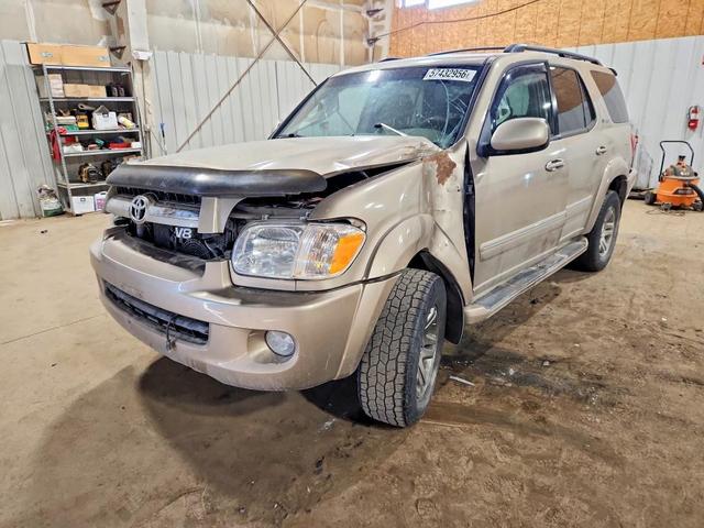 2005 TOYOTA SEQUOIA LIMITED  