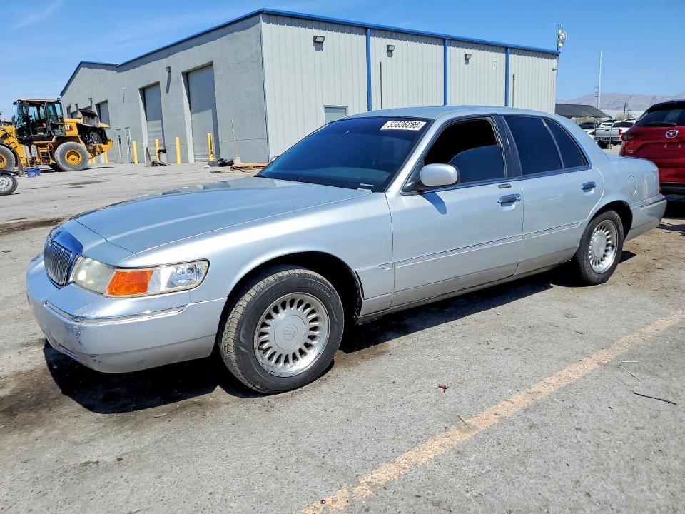 2002 MERCURY GRAND MARQUIS LS  