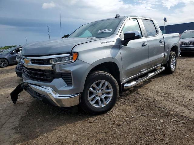 2025 CHEVROLET SILVERADO K1500 LT-L  