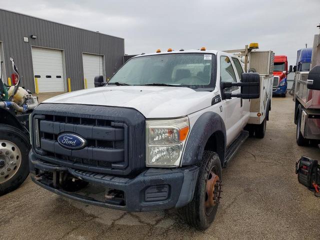 2011 FORD F550 SUPER DUTY  