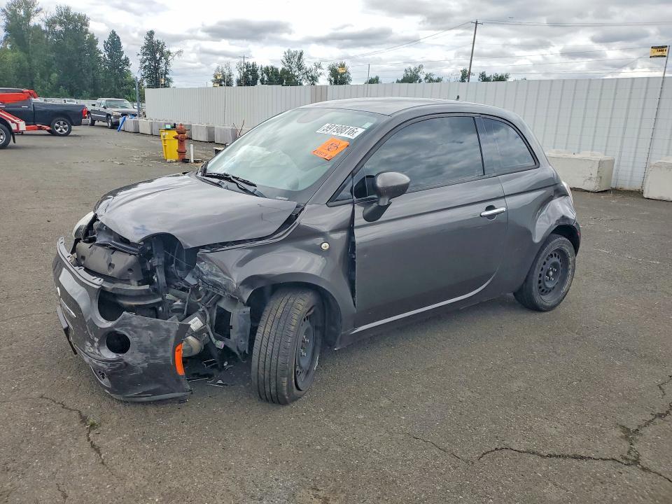 2014 FIAT 500 POP  