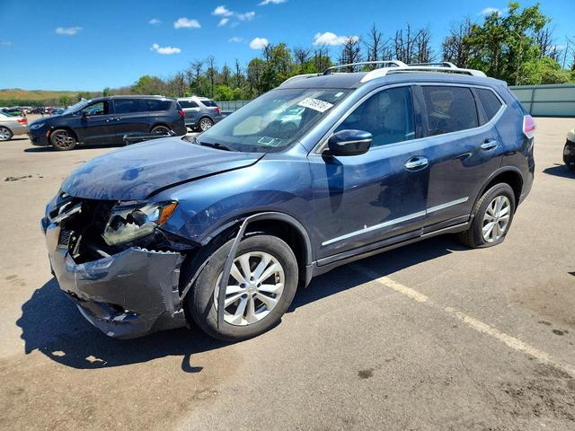 2014 NISSAN ROGUE SV