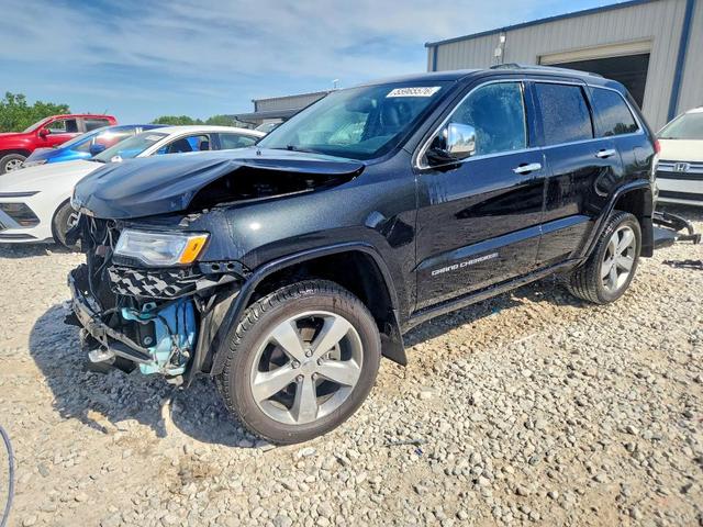 2014 JEEP GRAND CHEROKEE OVERLAND