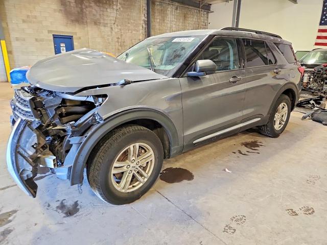 2022 FORD EXPLORER XLT  
