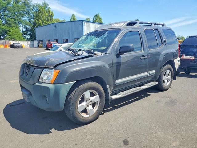 2005 NISSAN XTERRA S  