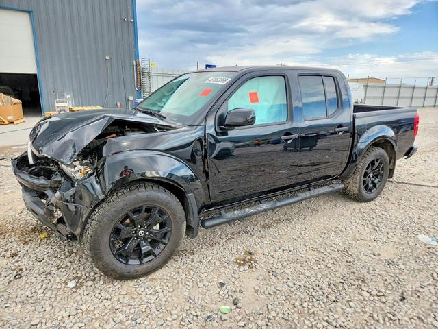 2021 NISSAN FRONTIER SV  