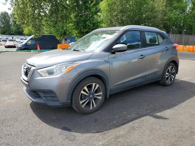 2018 NISSAN KICKS SV  