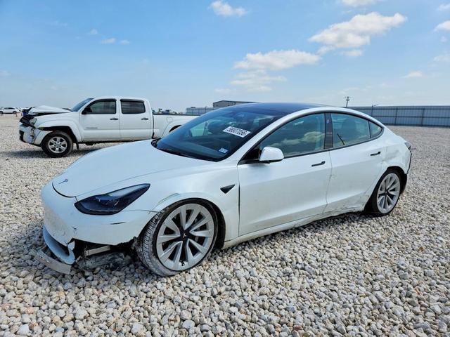 2022 TESLA MODEL 3   