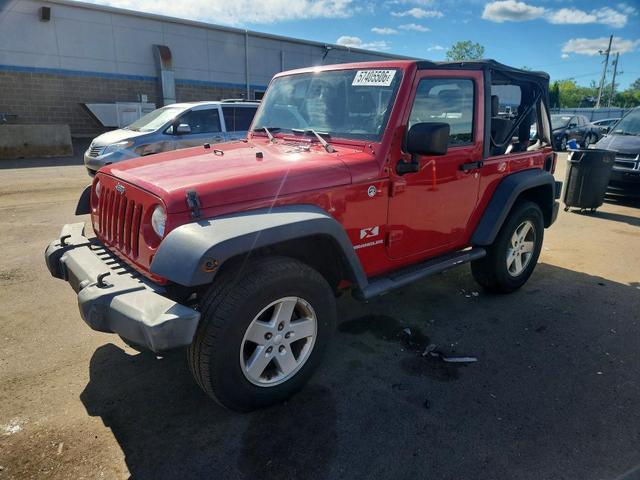 2009 JEEP WRANGLER X  
