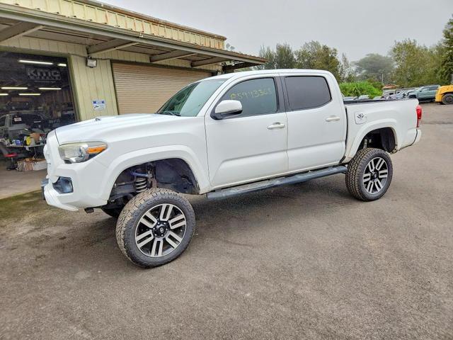2017 TOYOTA TACOMA TRD SPORT  