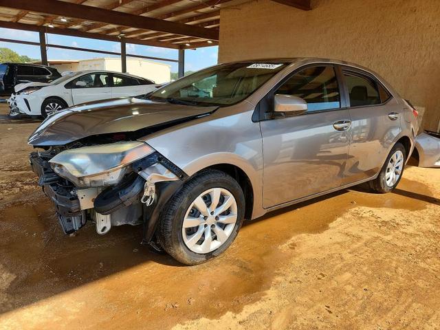 2015 TOYOTA COROLLA LE  