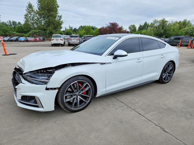 2018 AUDI S5 PRESTIGE  