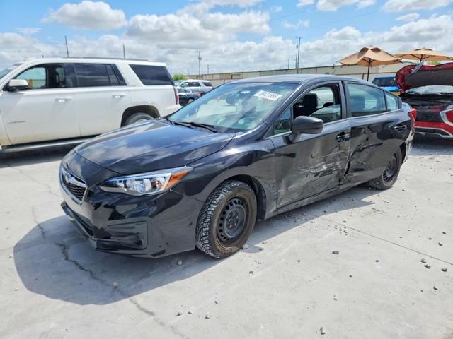 2019 SUBARU IMPREZA   