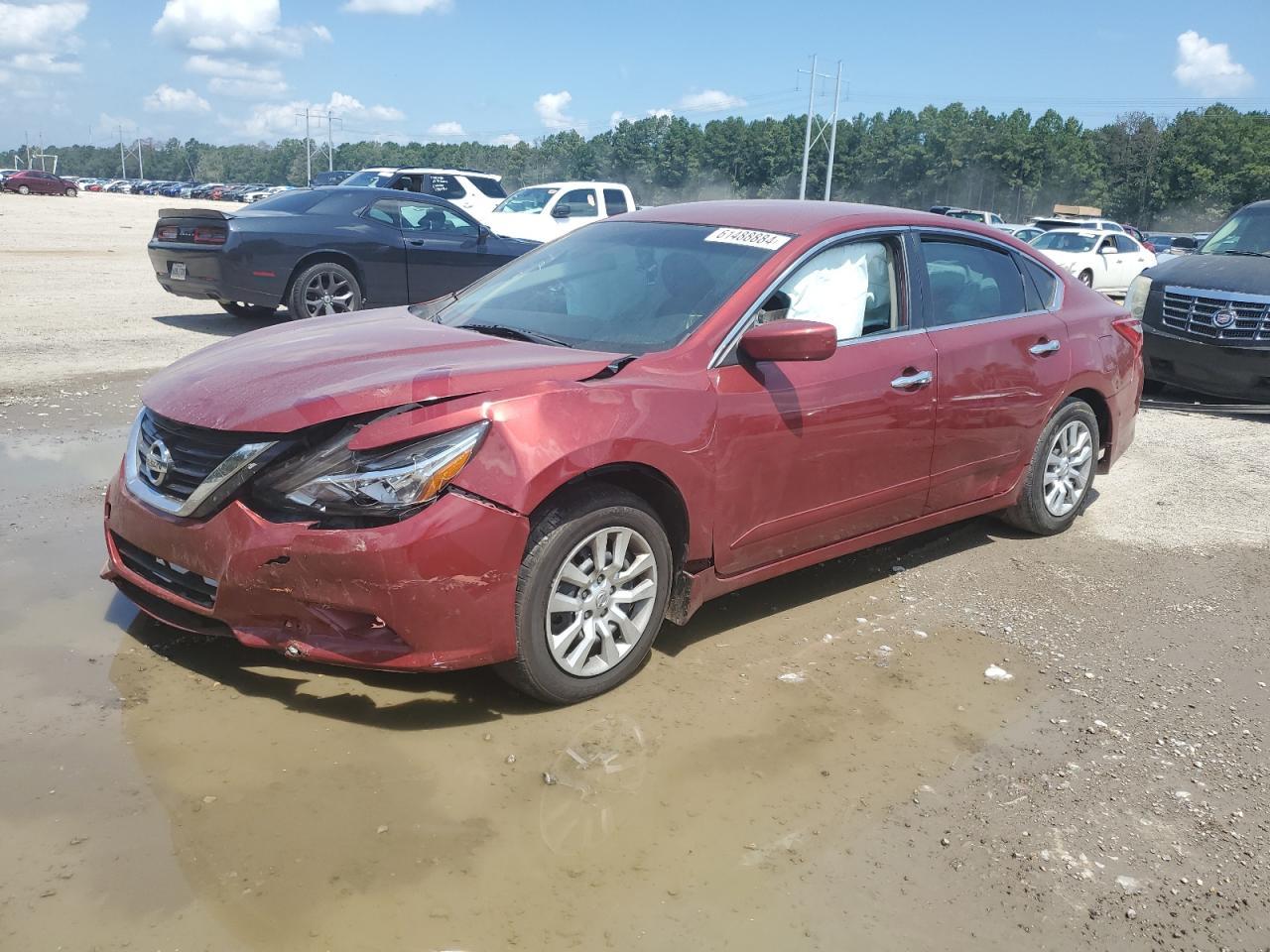 Vedere 2017 NISSAN ALTIMA 2.5, unghi 1