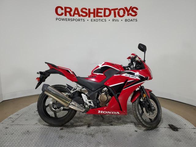 2019 HONDA CBR300   