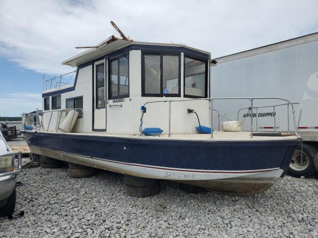 1969 BOAT HOUSE BOAT   