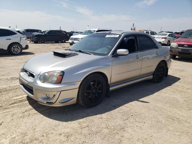 2005 SUBARU IMPREZA WRX  