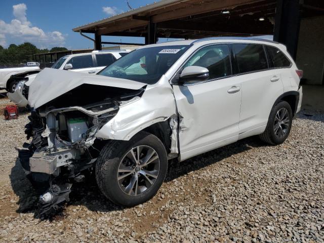 2016 TOYOTA HIGHLANDER XLE  