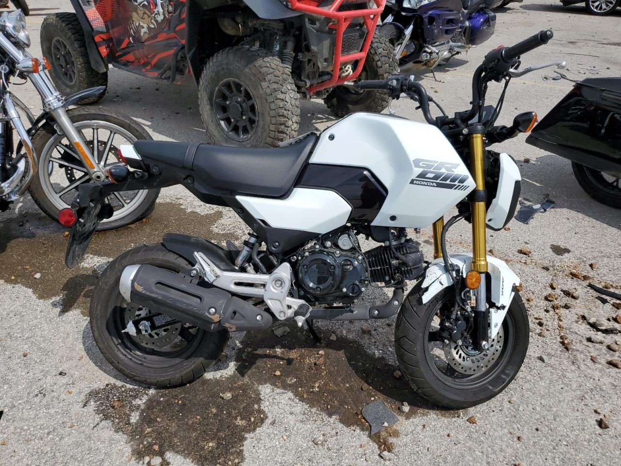 منظر 2025 HONDA GROM A، زاوية 1
