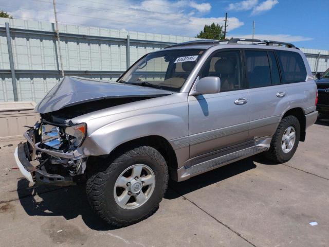 2000 TOYOTA LAND CRUISER BASE  