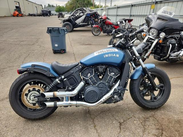 2021 INDIAN MOTORCYCLE CO SCOUT BOBBER SIXTY ABS  