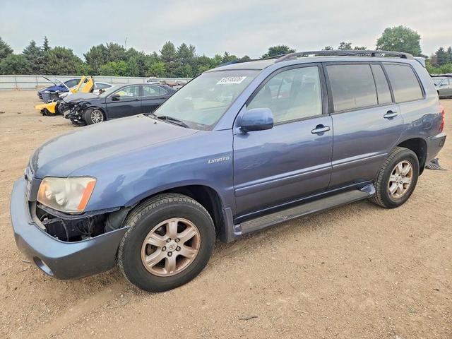 2003 TOYOTA HIGHLANDER LIMITED  